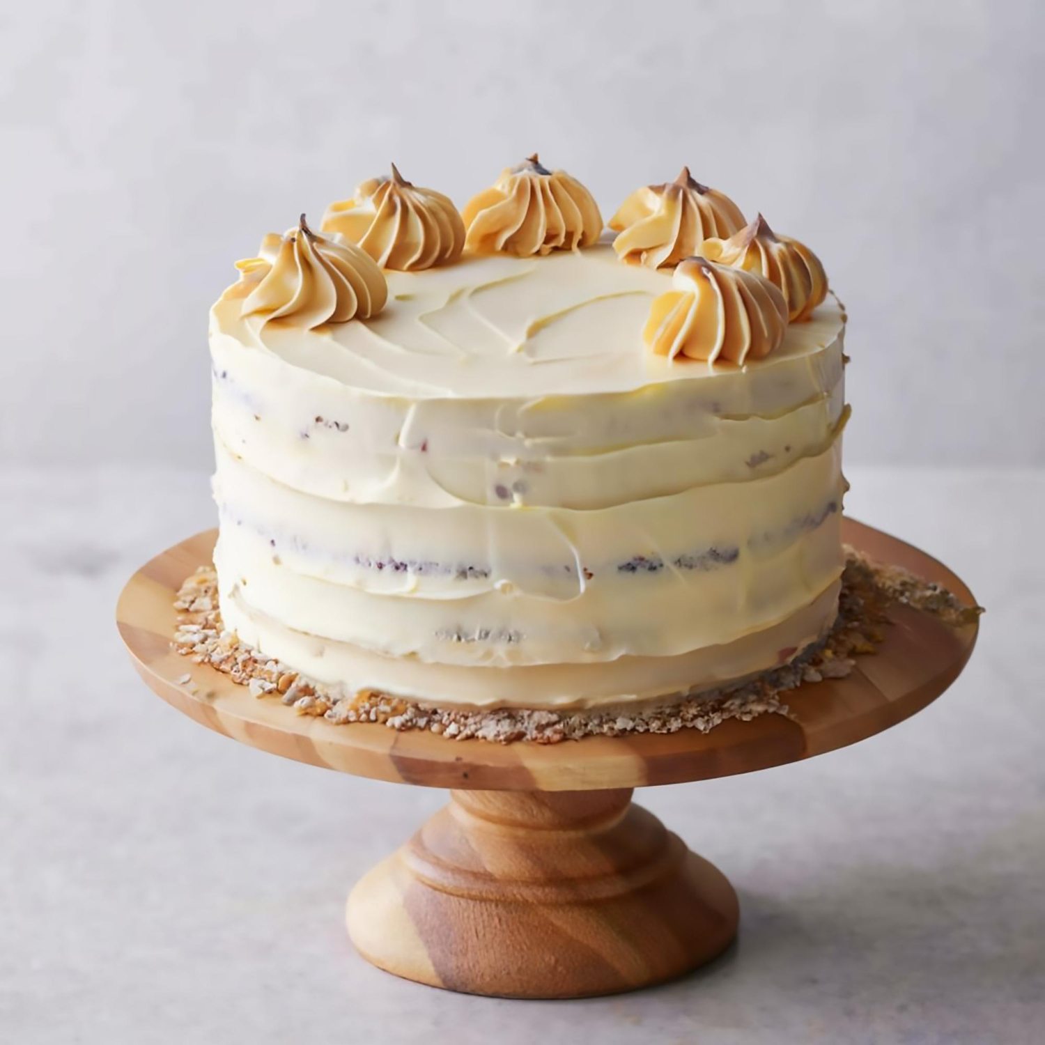 Fresh Cream Cake (Customizable)