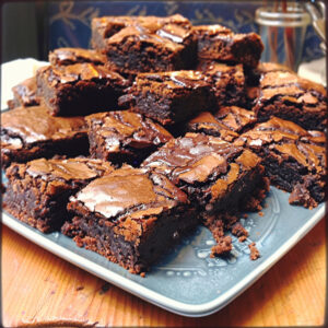 Brownie Choco Chips Cake