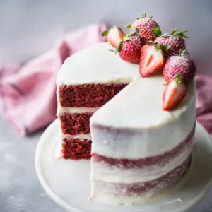 Red Velvet Cheese Cream