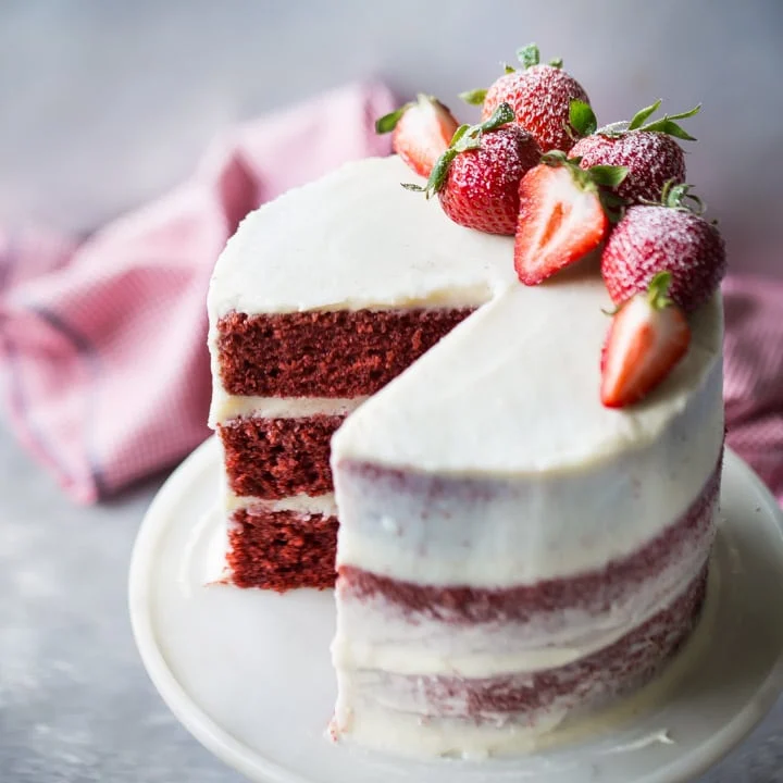 Red Velvet Cheese Cream