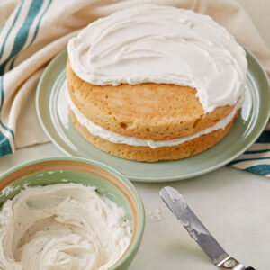 Butter Cream Cake (Customizable)